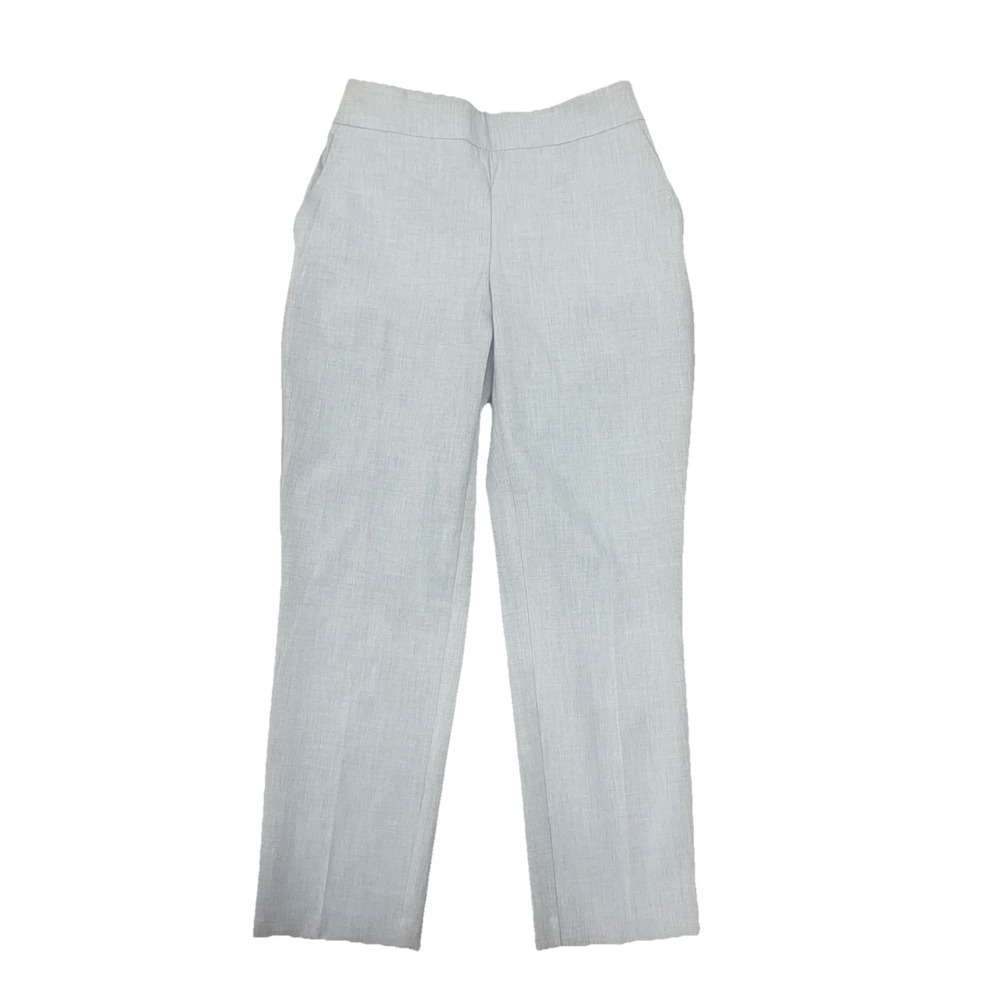 NEW Women's Grey HILARY RADLEY Pull On Dress Pants Size Small